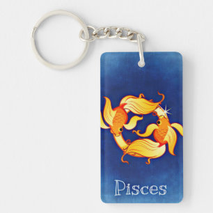 Llavero Piscis