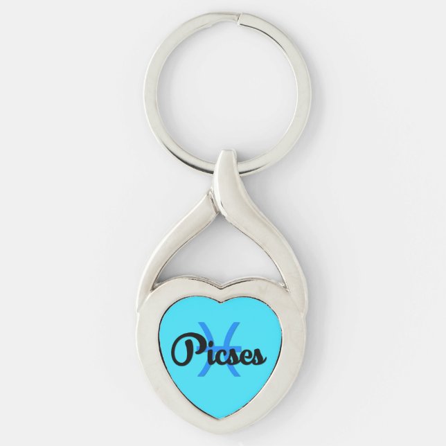 Llavero Piscis (Anverso)