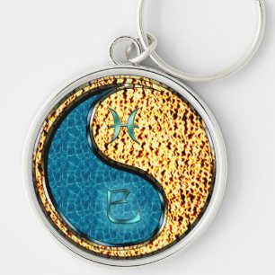 Llavero Piscis & Fire Snake