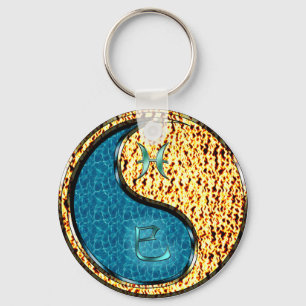 Llavero Piscis & Fire Snake