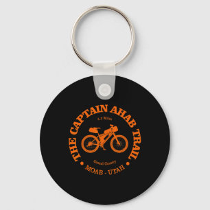 Llavero Pista Captain Ahab Divertida Moab Utah Ciclismo de