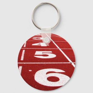 Llavero Pista corriente