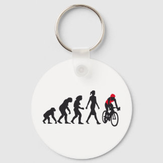 Llavero pista de ciclismo hembra de evolución