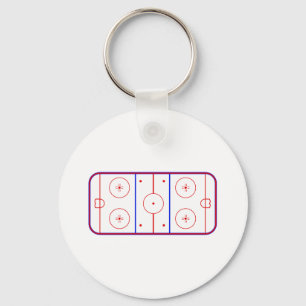 Llavero Pista del hockey