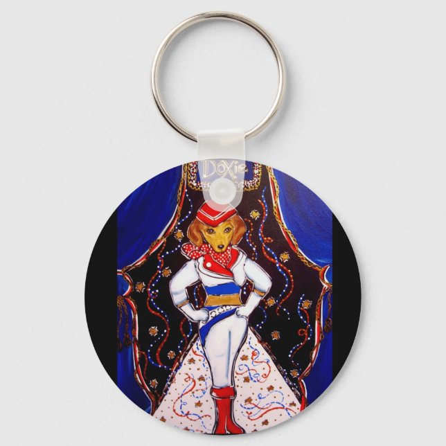 Llavero Pista Doxie (Anverso)