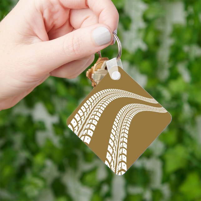 Llavero Pistas de neumáticos (Subido por el creador)