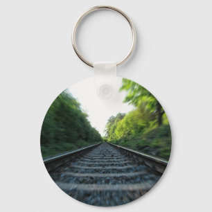 Llavero Pistas ferroviarias