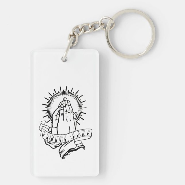 LLAVERO PISTOL JAZZ キーホルダー (Atrás)