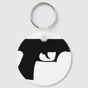 Llavero pistola negra - pistola