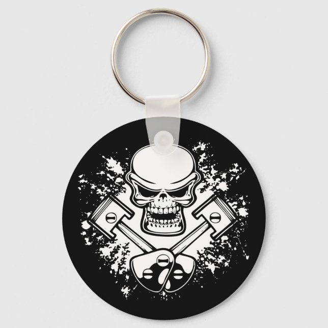 Llavero Pistón 1 (Anverso)