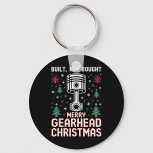 Llavero Piston Funny Merry Gearhead Chris