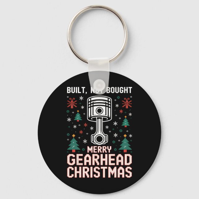 Llavero Piston Funny Merry Gearhead Chris (Anverso)