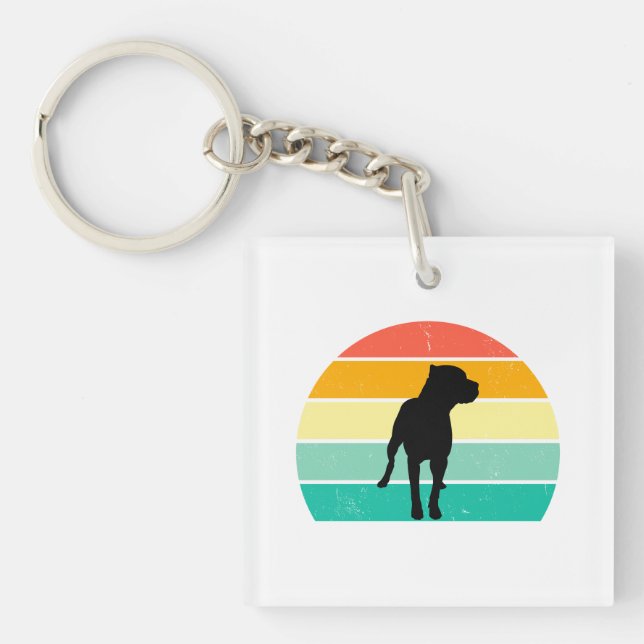 Llavero Pit Bull (Frente)