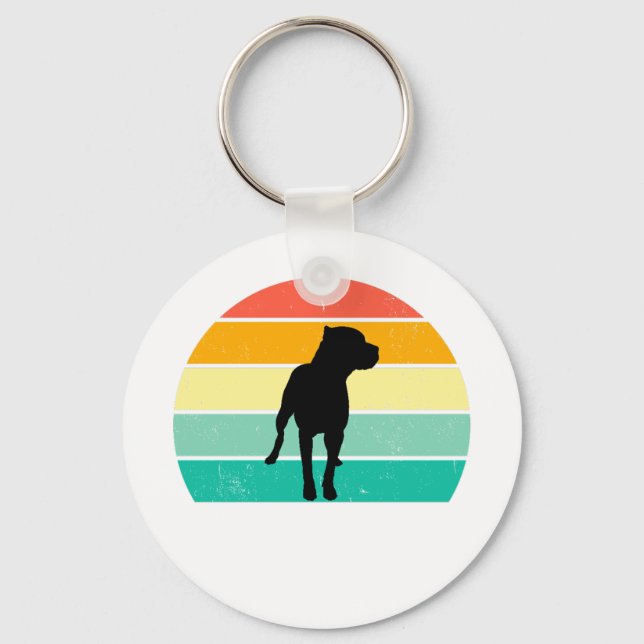 Llavero Pit Bull (Anverso)
