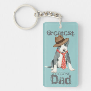 Llavero Pit Bull Dad
