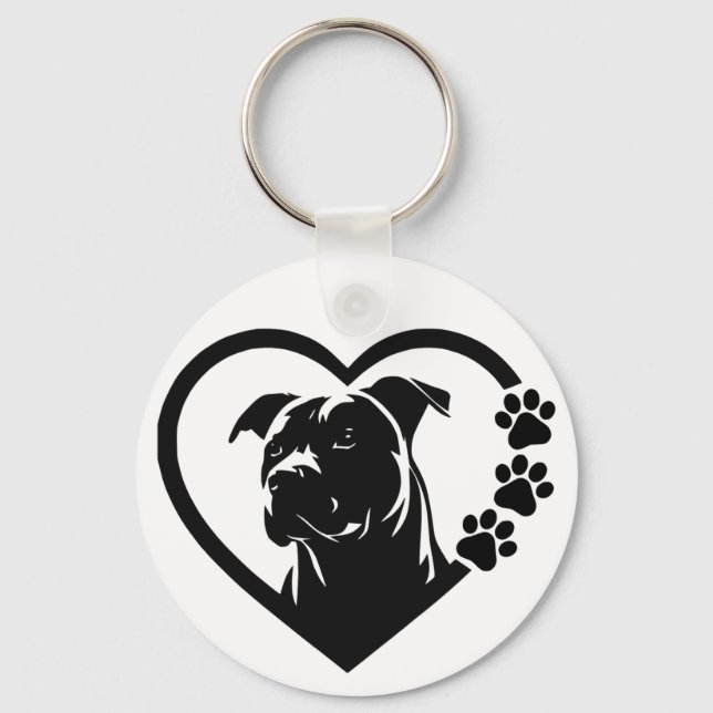 Llavero Pitbull (Anverso)