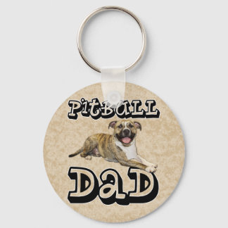 Llavero PitBull DAD - Tigre