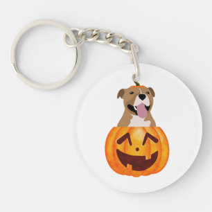 Llavero Pitbull Halloween