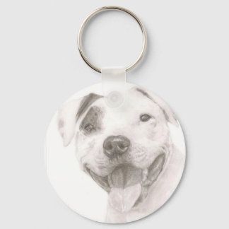 Llavero Pitbull Keychain