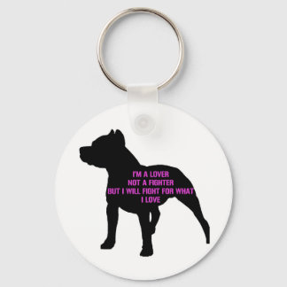 Llavero Pitbull Love