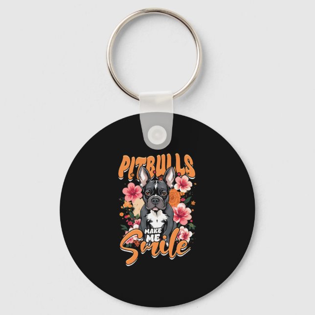 Llavero Pitbull Pitbulls (Anverso)