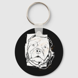 Llavero Pitbull Terrier - Fearless Dog