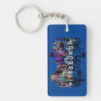 Pittsburg, Pennsylvania en el Keychain del graffit