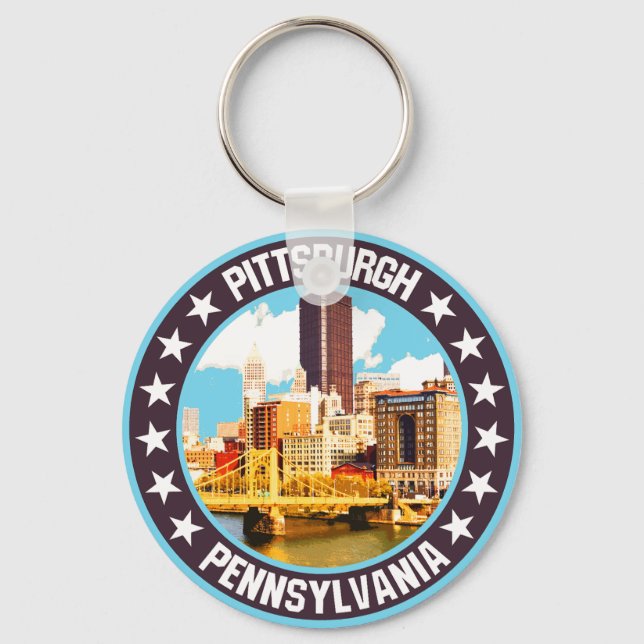 Llavero Pittsburgh (Anverso)