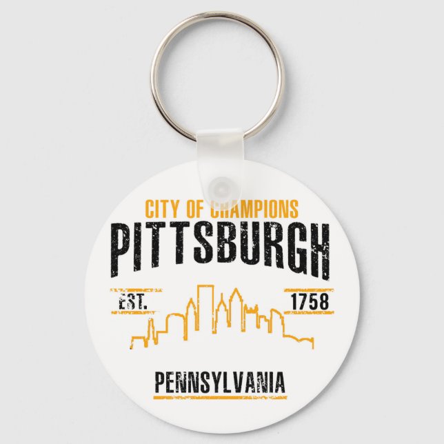 Llavero Pittsburgh (Anverso)