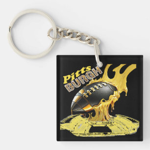 Llavero Pittsburgh - Fútbol Acero Molten