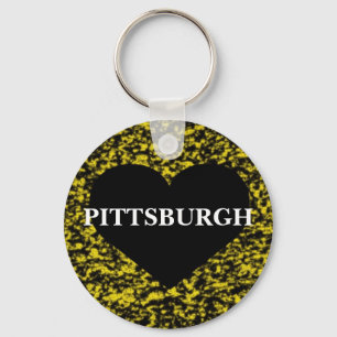 Llavero Pittsburgh Heart