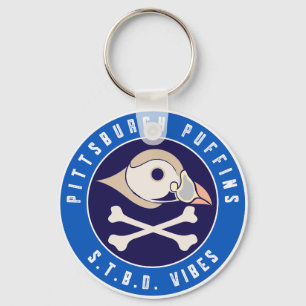Llavero Pittsburgh Puffins S.T.B.D. Vibes