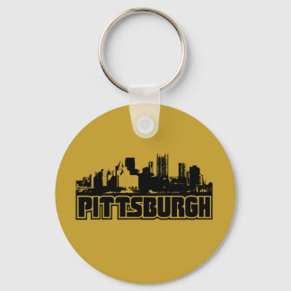 Llavero Pittsburgh Skyline