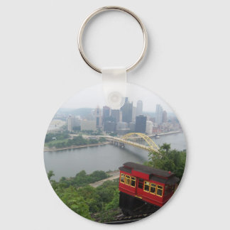 Llavero Pittsburgh Skyline