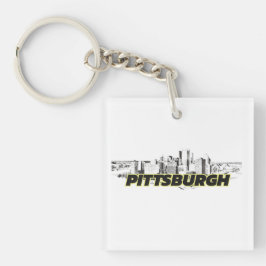 Llavero Pittsburgh Skyline
