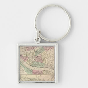 Llavero Pittsburgh y Allegheny, Pennsylvania