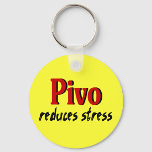 Llavero Pivo reduce la tensión