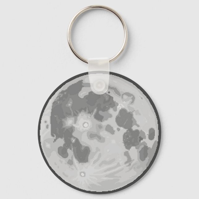 Llavero Pix-SOL Moon Keychain (Anverso)