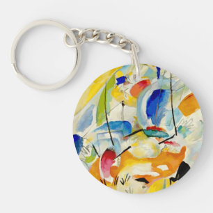Llavero PixDezines Kandinsky 1913 Batalla Naval Improv 31