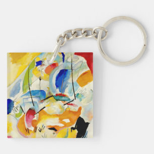 Llavero PixDezines Kandinsky 1913 Batalla Naval Improv 31