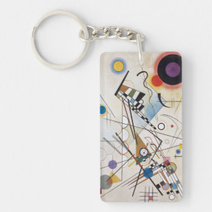 Llavero PixDezines Kandinsky 1923 Composición VIII