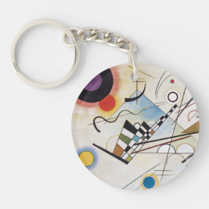 Llavero PixDezines Kandinsky 1923 Composición VIII
