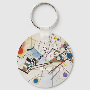 Llavero PixDezines Kandinsky 1923 Composición VIII