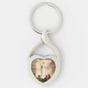 Llavero PixDezines Nuestra Señora de Fátima