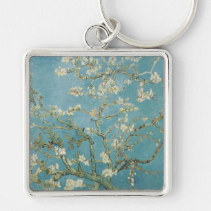 Llavero PixDezines Van Gogh Flor de Almendro en Saint-Rémy