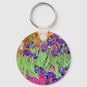 Llavero PixDezines van gogh iris/st. remy