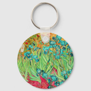 Llavero PixDezines van gogh iris/st. remy