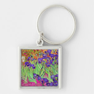 Llavero PixDezines van gogh iris/st. remy