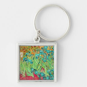 Llavero PixDezines van gogh iris/st. remy