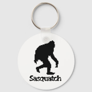Llavero Pixel Art Sasquatch